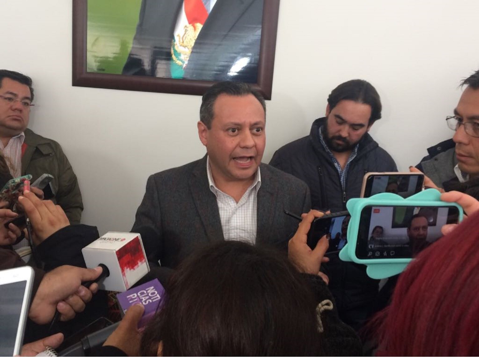 #Avance PRI rechaza solicitud como precandidatos a Hugo Cabrera y Braulio Guerra.