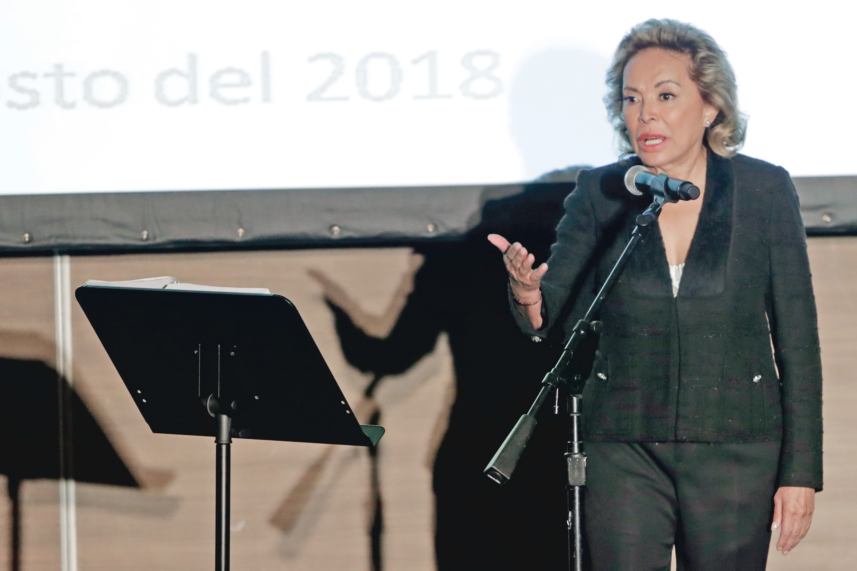 La Maestra se prepara para volver al SNTE