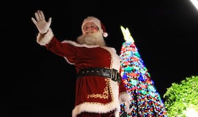 El espíritu de la Navidad y la alegría  se esparcen en San Juan del Río