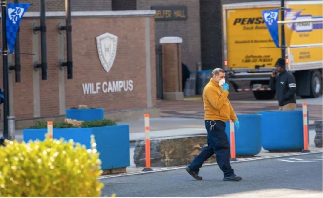 En total, en Estados Unidos ha habido más de 125 pacientes con Covid-19 (Foto: AFP)