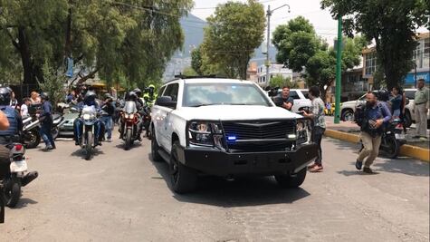 Javier Duarte ya está en el Reclusorio Norte