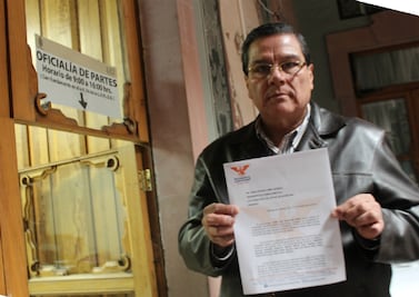 Prevén denuncia contra trabajador del Congreso