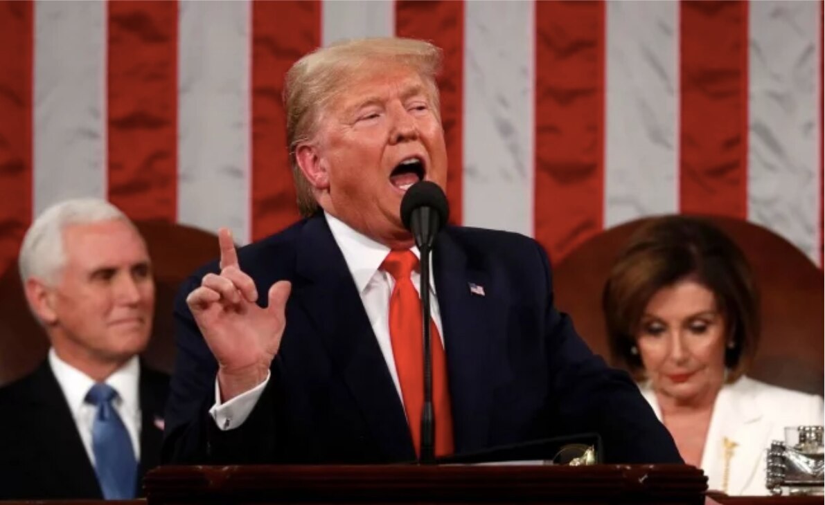 Senado exonera a Donald Trump en juicio político