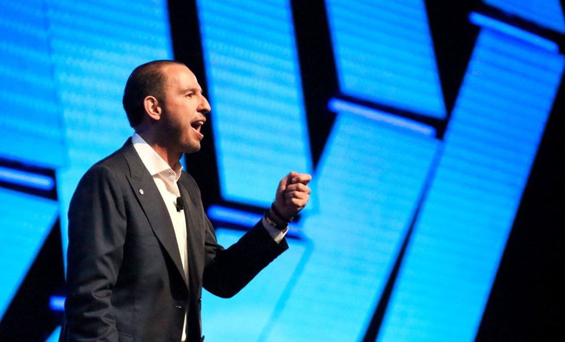 Reforma administrativa de AMLO incrementará corrupción del gobierno morenista: Marko Cortés