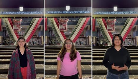 "La UAQ no es un espacio seguro; regresar implicará convivir con agresores" 