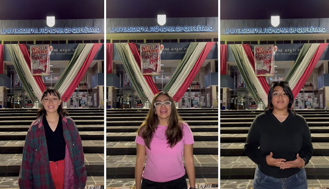 "La UAQ no es un espacio seguro; regresar implicará convivir con agresores"