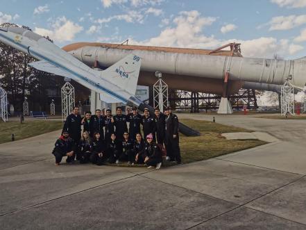 Estudiante queretana cumple sueño de ir a la NASA 