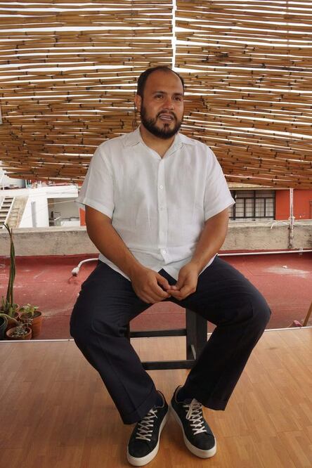 Guillermo Quijas-Corzo está en el negocio de la edición, la venta de libros y la promoción de la lectura, desde 2002. (FOTOS EDWIN HERNÁNDEZ. EL UNIVERSAL)