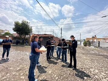 Secretaría de Cultura participa en recorridos por lluvias en Querétaro