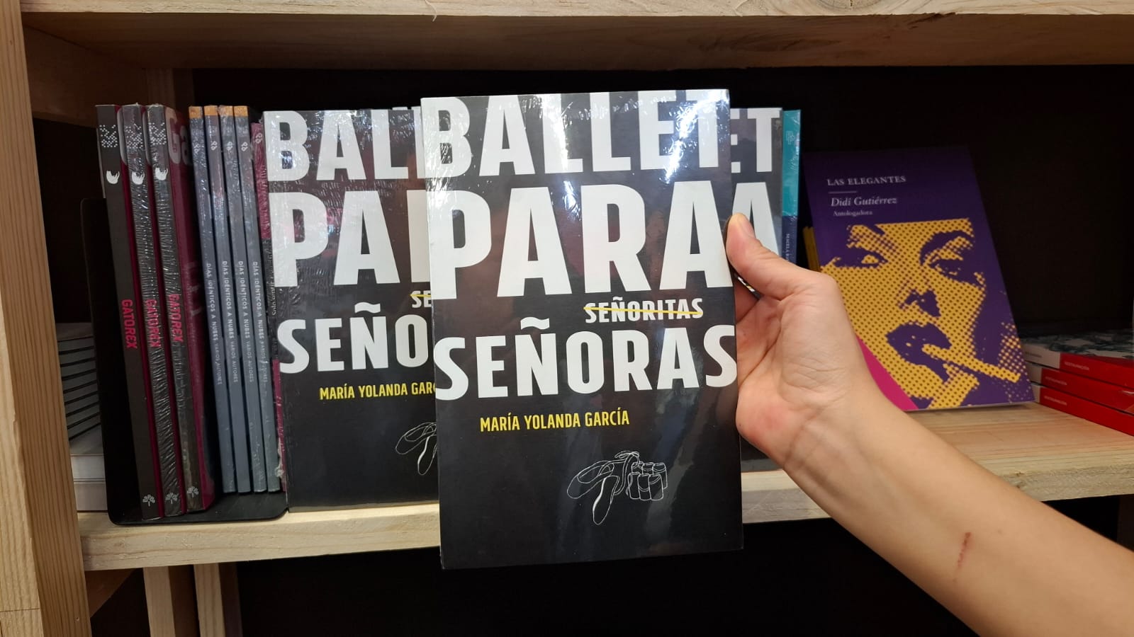 FOTO. ROCÍO G. BENÍTEZ