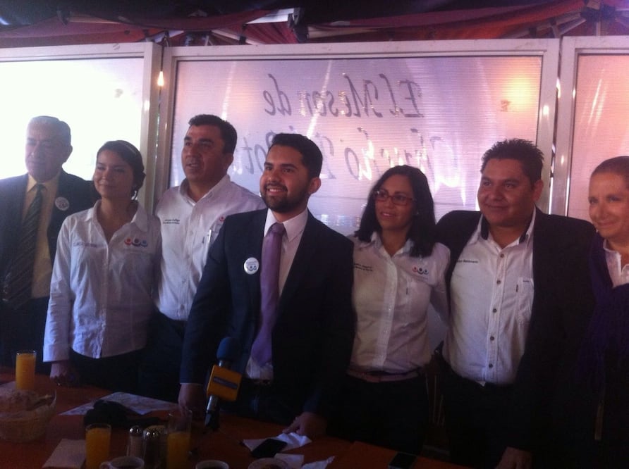 Presentan candidatos del PES propuestas