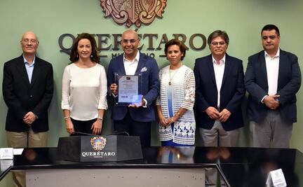 Sindes premia a la administración de Marcos Aguilar Vega