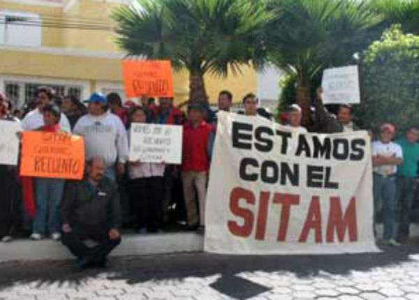 Demanda  SITAM entrega de cuotas