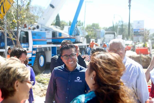 Supervisan obra de 6.5 mdp en El Pueblito