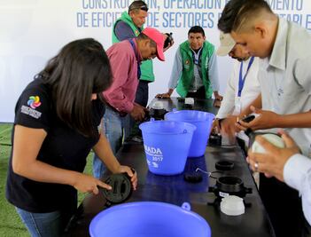 Profesionalizan a organismos operadores de agua