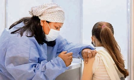 Piden vacunarse contra el sarampión