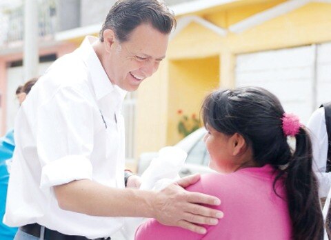 Promete Kuri González lucha conjunta contra la delincuencia