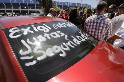 Conductores de app piden mayor seguridad en Querétaro