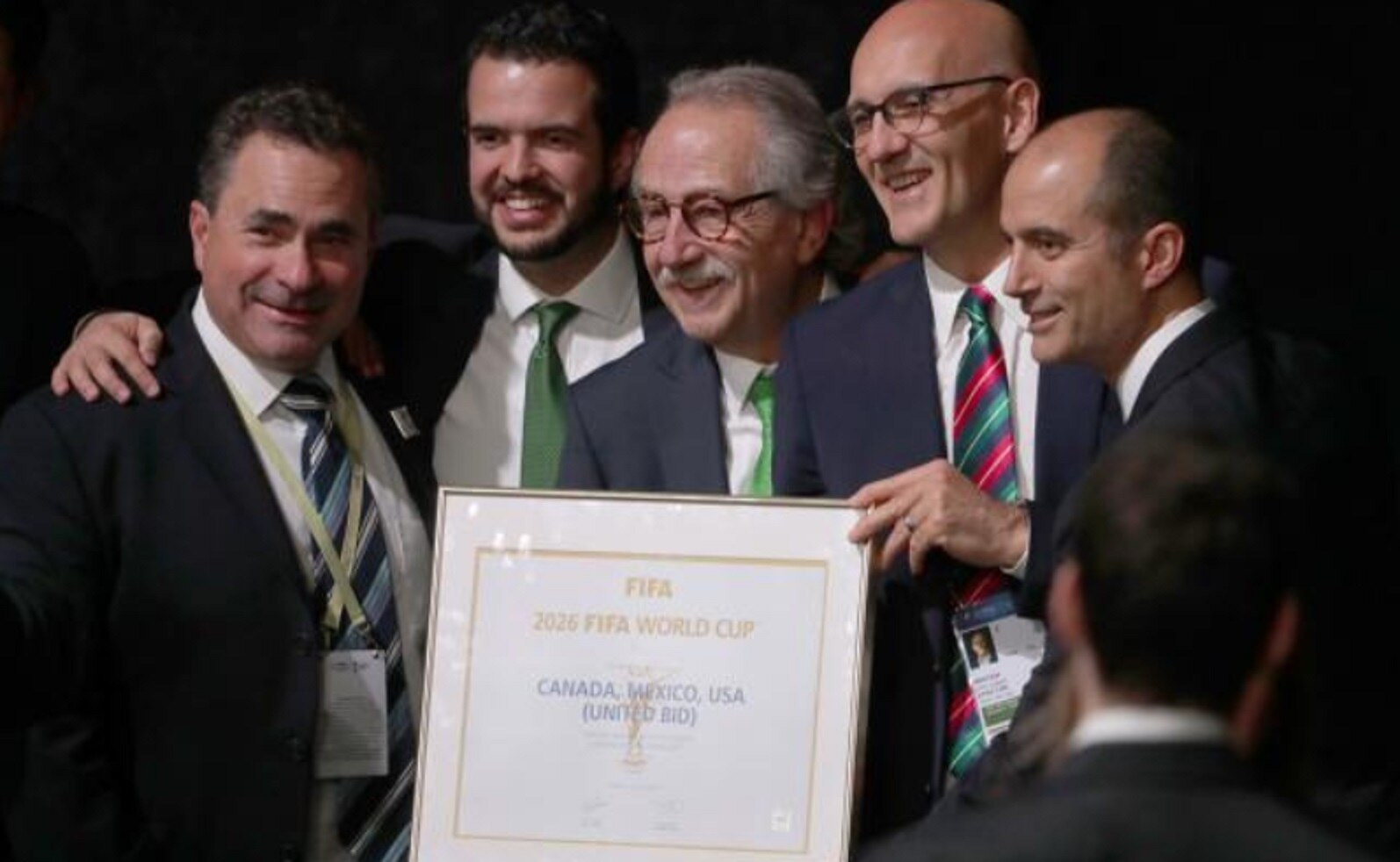 Así fue el camino de México, EU y Canadá para ser sede del Mundial 2026