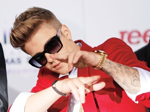 Bieber cuenta la primera vez de Selena