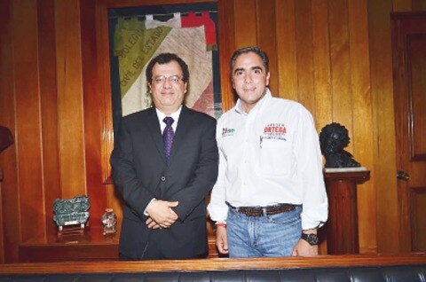 Expone Ortega plan de trabajo para Corregidora