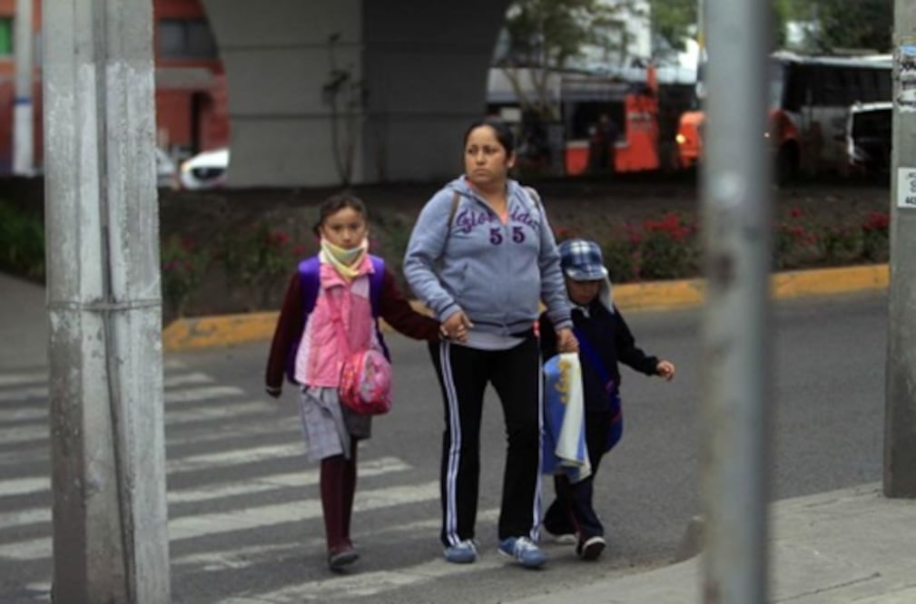 Pronostican clima frío los próximos días