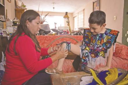 Concheritos, una tradición heredada