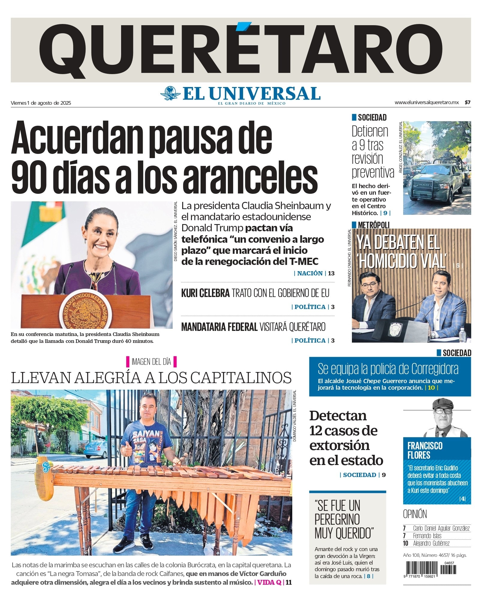 Foto: El Universal Querétaro