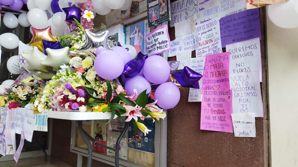 Posponen audiencia del presunto feminicida de Valentina