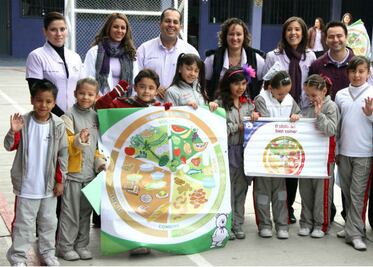 Pide DIF mejorar la alimentación de niños