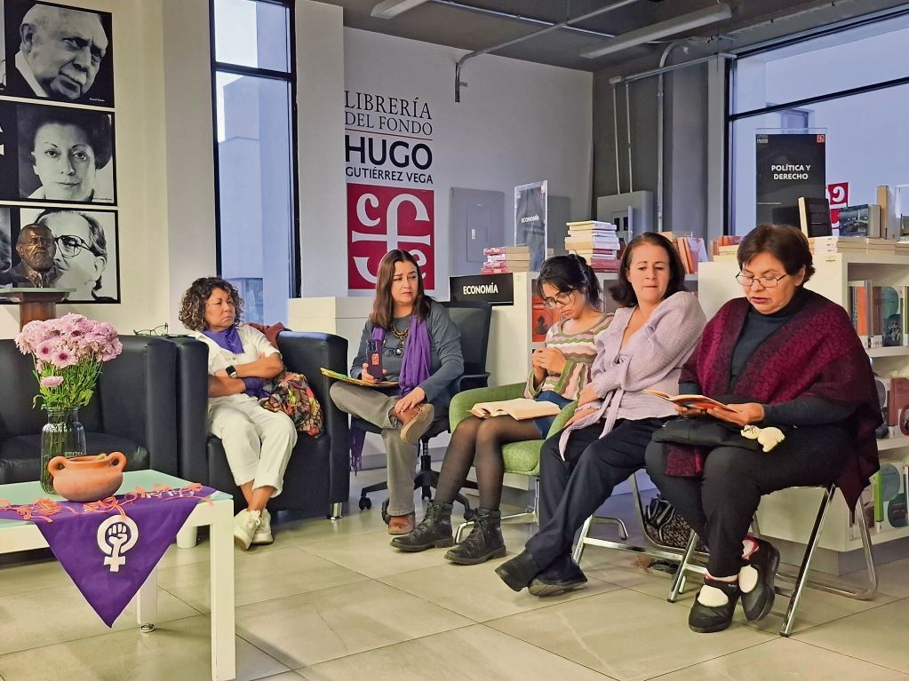 Laboratoria Poética, un sitio seguro para escribir. Foto: Rocío G. Benítez