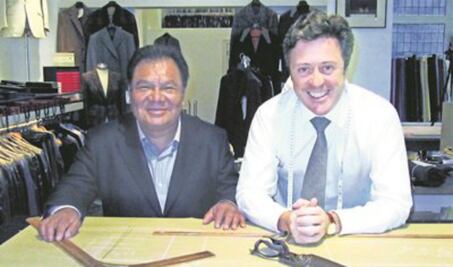 El sastre mixteco de los poderosos