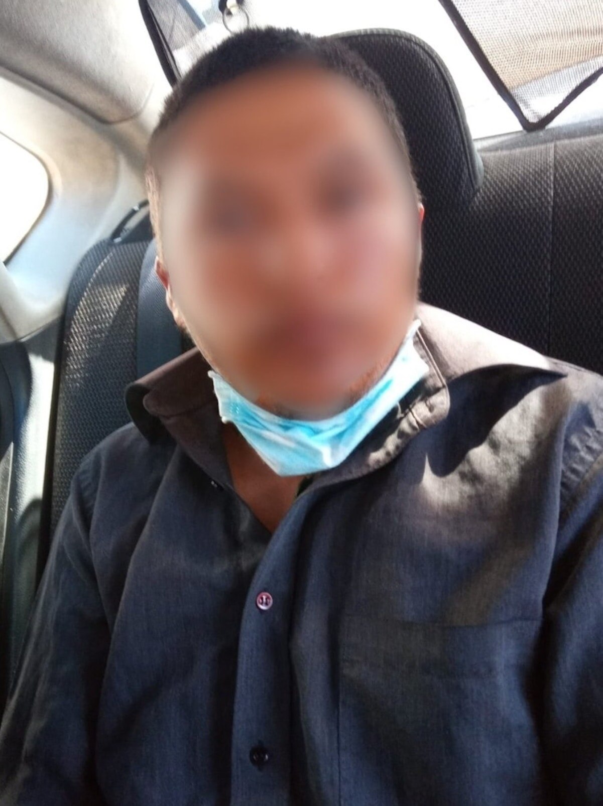 Detienen a sujeto en plena chamba; era guardia de seguridad en el estadio Corregidora