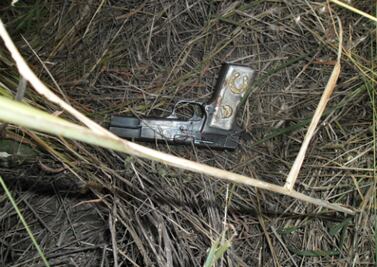 Detienen a sujeto por disparos