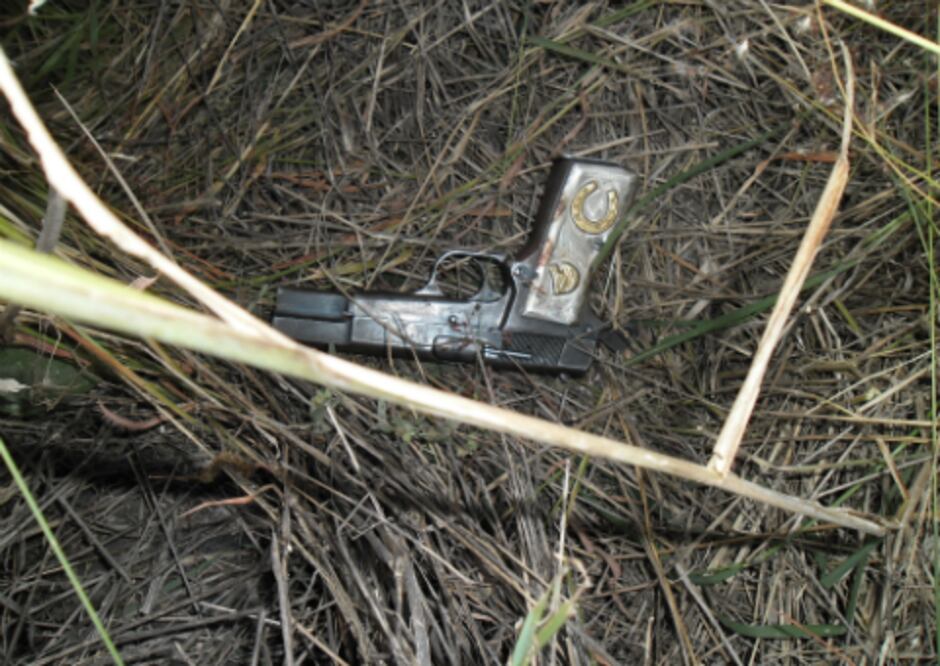 Detienen a sujeto por disparos