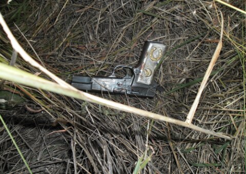 Detienen a sujeto por disparos