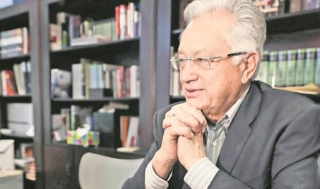 Manuel Barttlet: “Tengo fe en AMLO; es un fenómeno”