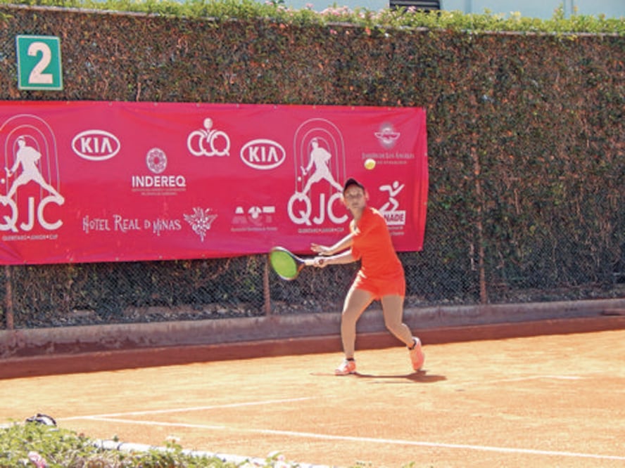 Dyane Bárcena saca la casta