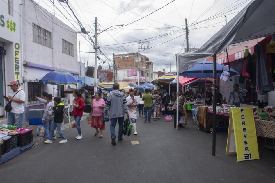 El Tepe, un mercado con tradición queretana