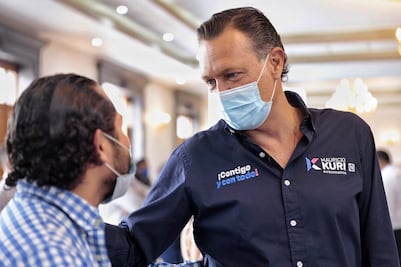 Campesinos tendrán seguro de vida, promete Mauricio Kuri 