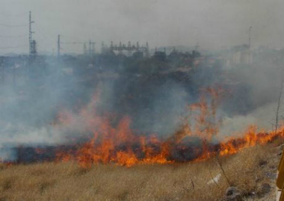 Suben hasta en un 90% incendios 
