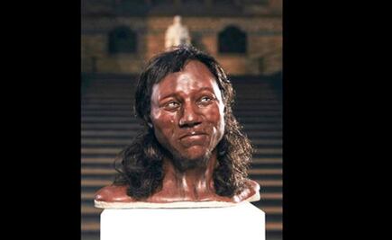 El "primer británico" era negro, de ojos azules y pelo rizado