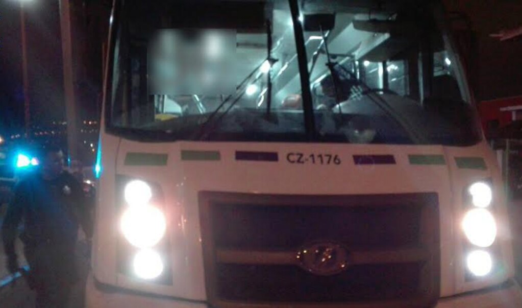 Revisan unidades de transporte público