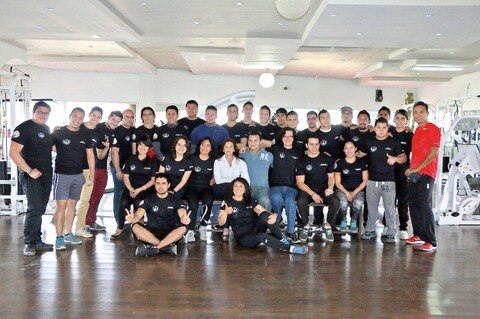La AFFEQ  certifica 29 entrenadores personales