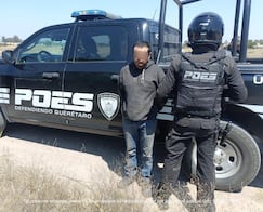 POES detiene a individuo por posesión de cartuchos de uso exclusivo del Ejército