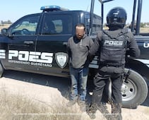 POES detiene a individuo por posesión de cartuchos de uso exclusivo del Ejército