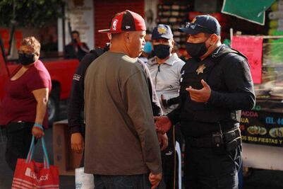 Hasta 36 días de cárcel para quien no use cubrebocas en Querétaro 