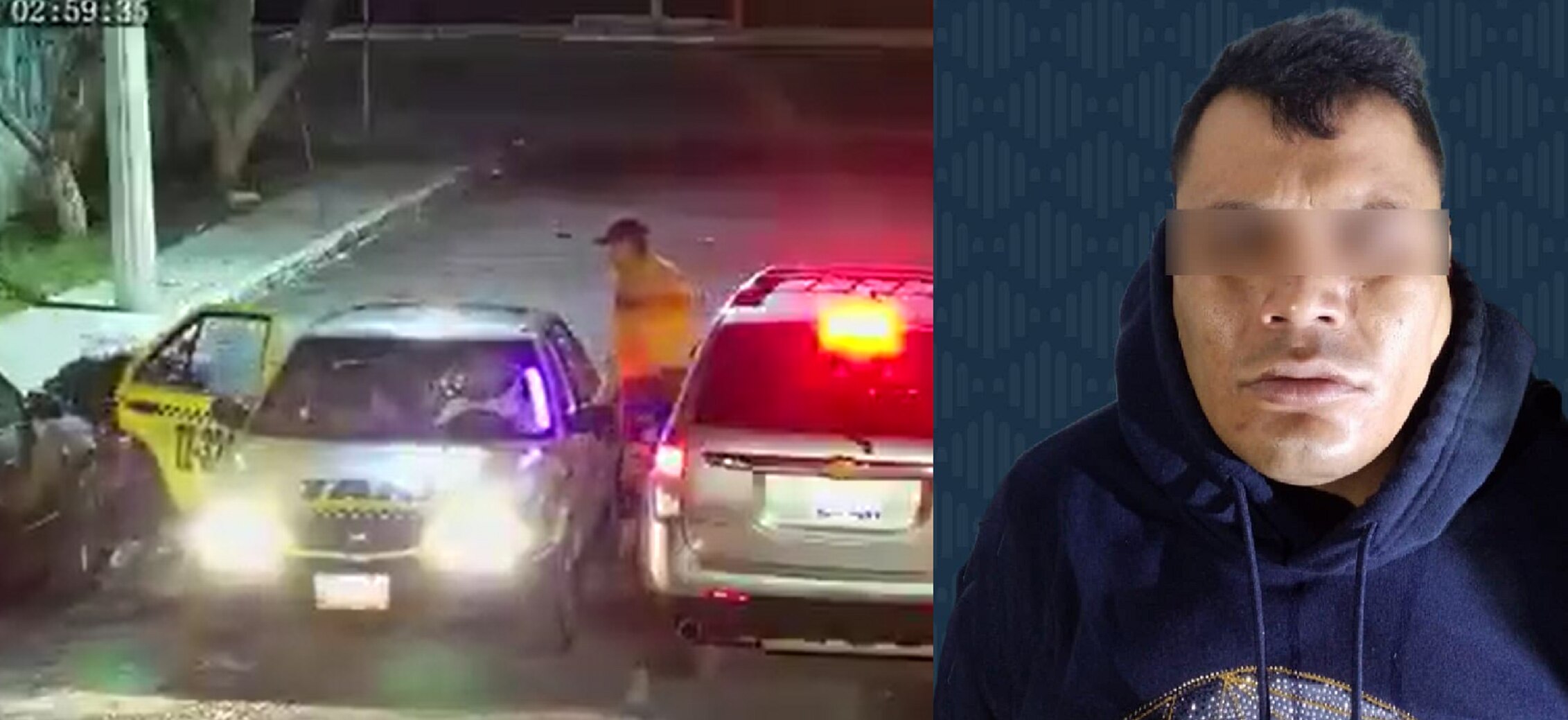 Cae el sujeto que robó y golpeó a una mujer en El Porvenir