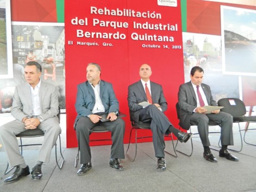 Parques industriales 95% de producción