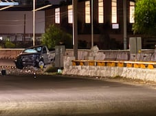 Muere copiloto tras fuerte choque en el Libramiento Surponiente de Corregidora